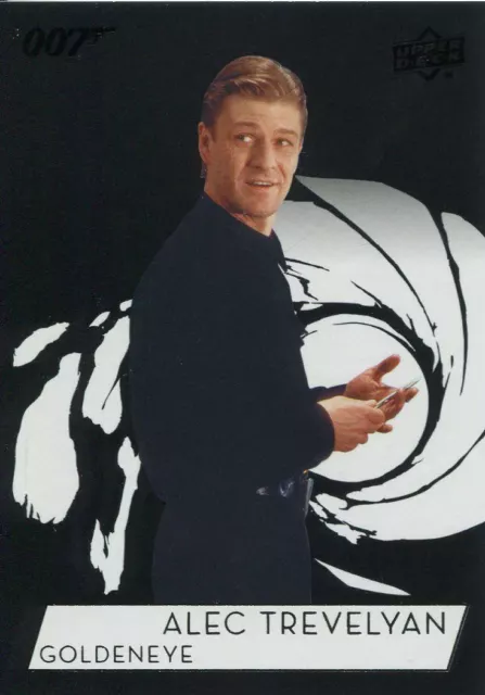 James Bond Collection SP Basiskarte #148 Sean Bean als Alec Trevelyan