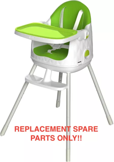 NEW PARTS for KETER Multi Dine 3 in 1 High Chair - Replacement Spare Parts