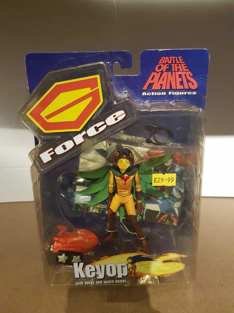 Gatchaman G-Force Batalla De Los Planetas - Figura Chile