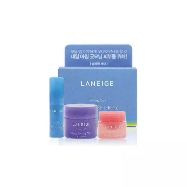 Laneige Sleeping Care Good Night Kit (3 Items) 5 ml + 15 ml + 3 g