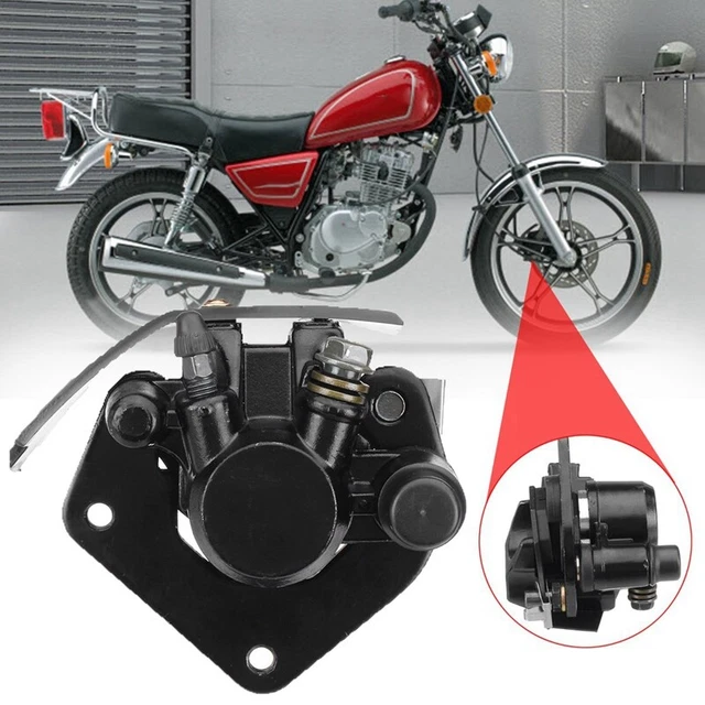 Ruota anteriore moto freno sella pastiglia freno per GN125 GS125 Q6Q8