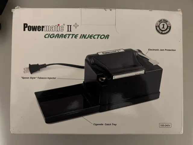 Powermatic II Plus CIG Injector : : Auto et moto