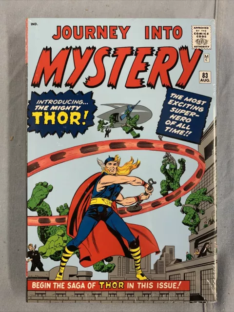 Marvel Comics MIGHTY THOR Omnibus Vol #1 DM HC Kirby Cvr (2022) Global Shipping
