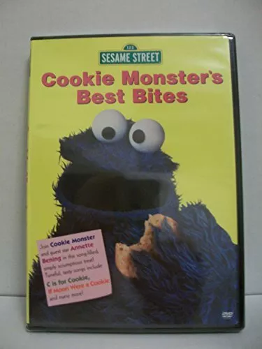 Cookie Monster's Best Bites [DVD] [Region 1] [US Import] [NTSC]