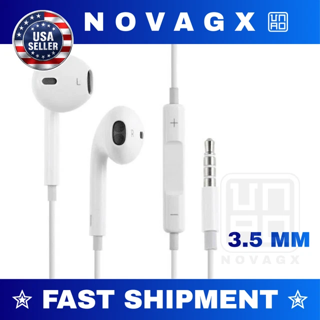 Skullcandy Ink'd+ in-Ear Wired Earbuds, Microphone, Works with Bluetooth Devices