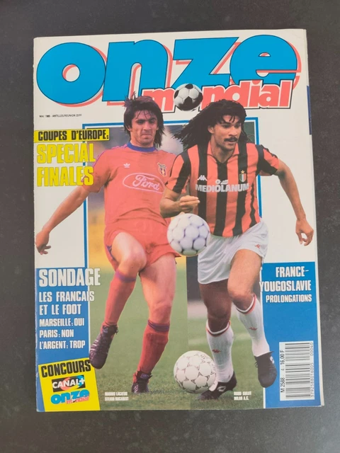v)ONZE Mondial N°70; Interview Claudio Caniggia/ Pologne-France/ Loko