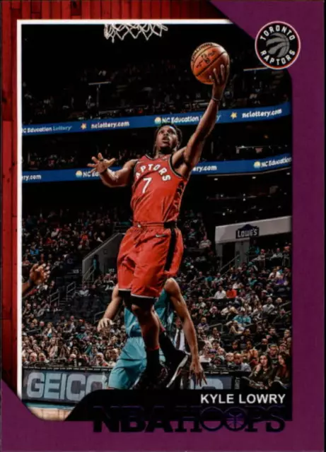 2018-19 Panini Hoops NBA Basketball Purple Parallel Singles (Pick Your Cards)