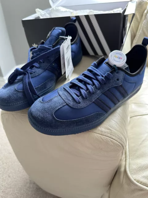 Adidas cp company trainers samba clearance