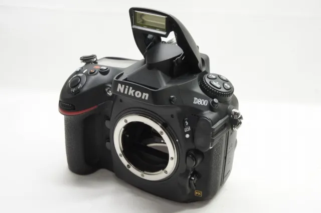 Nikon D800 36.3 MP Digital SLR Camera Black Body Only w/ Box #231125s 2