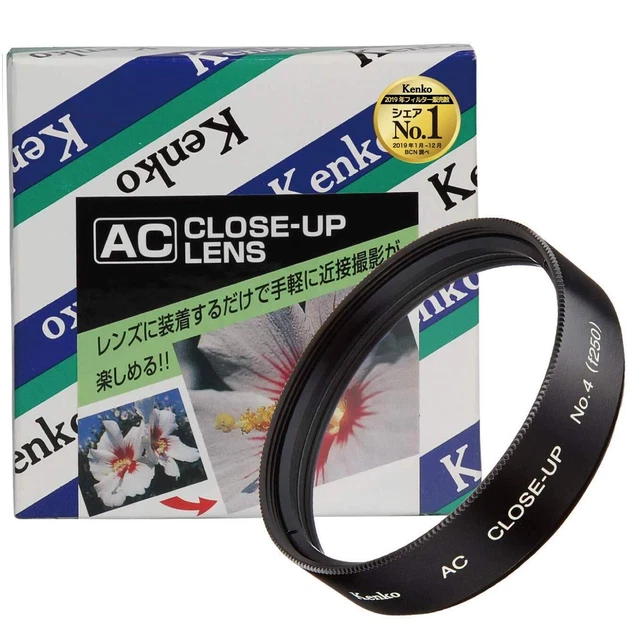 Filtro de lente KENKO CA lente de primer plano n.o 4 58 mm 358092
