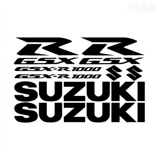 autocollants moto pour GSXR GSX-R GSX R 1000 Suzuki - SUZ402
