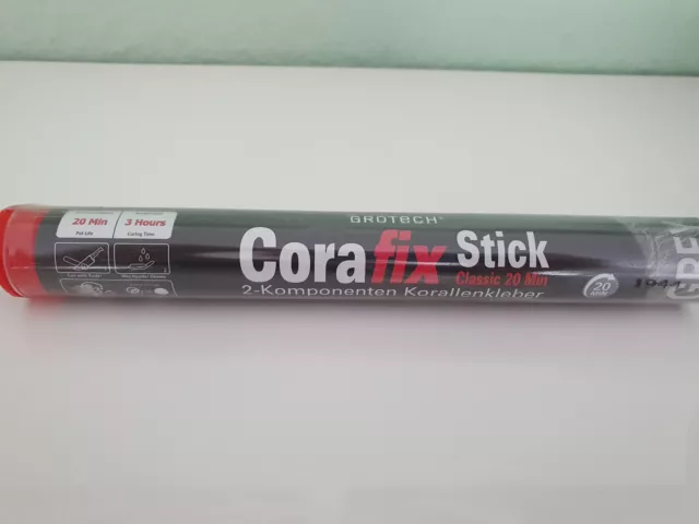 GroTech Corafix Stick Classic 115 g Korallenkleber