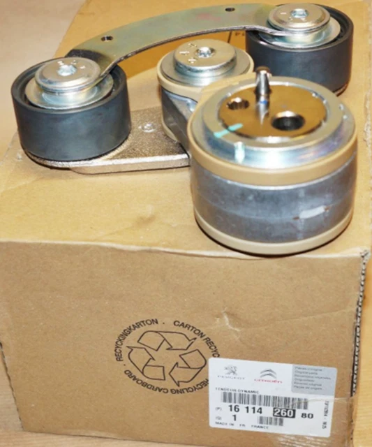 Pour Citroen Ds5 Peugeot 508,3008 2.0Hdi Galet Tendeur De Courroie 1611426080 ! Pour Citroen Ds5 Peugeot 508,3008 2.0Hdi Galet Tendeur De Courroie 1611426080 !