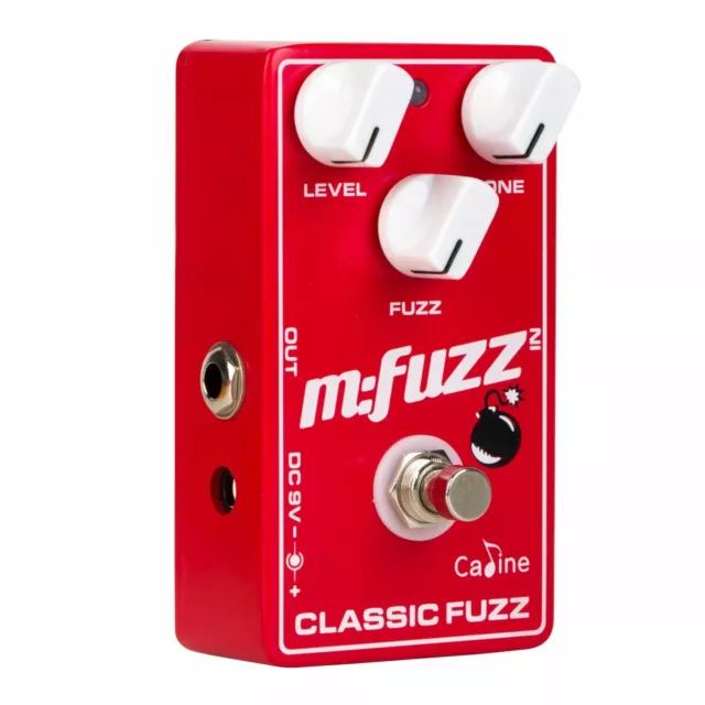 Caline CP504 M-Fuzz Fuzz Guitar Effect Pedal 2