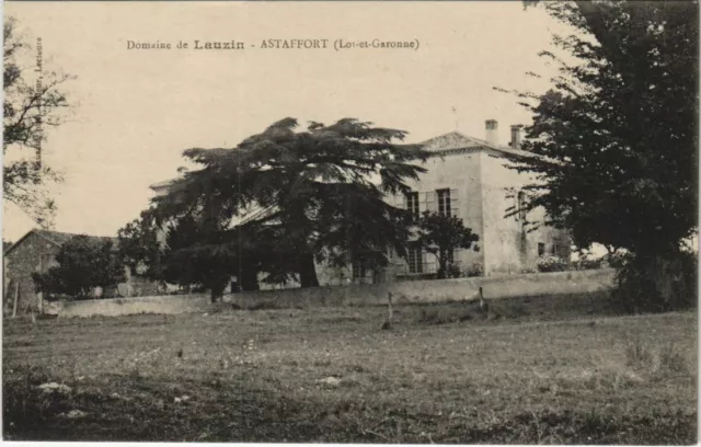 CPA AK Domaine de Lauzin Astaffort FRANCE (1172189)