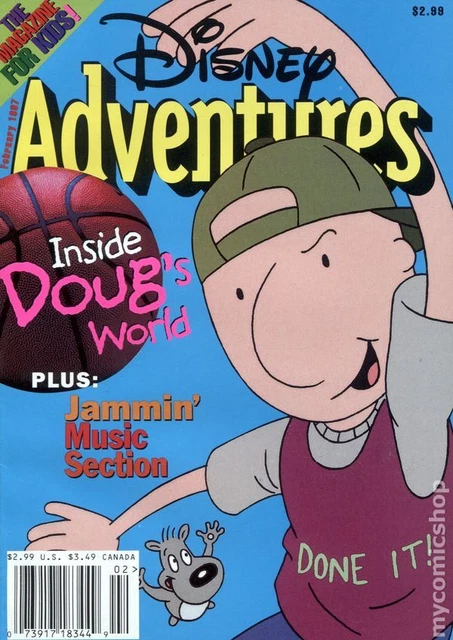Disney Adventures Digest Vol. 7 #5 VF+ 8.5 1997 Stock Image