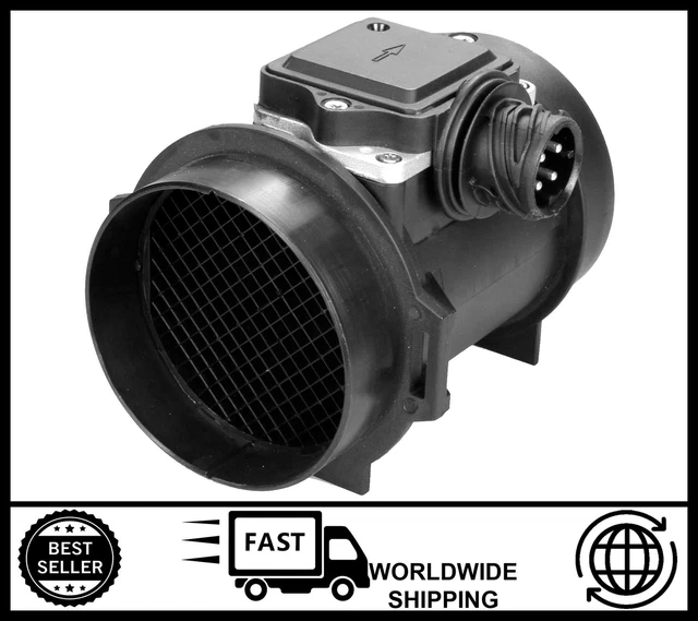 Capteur MAF (Débitmètre Air Massique) Pour BMW E36 E38 E39 – Compatible 323i, 328i, 523i, 528i, 728i, Z3, M3 | Réf. 5WK9600 - 6
