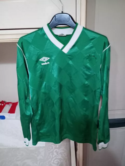 Maglia Calcio Vintage Umbro Irlanda Del Nord Eire Messico ? Taglia L