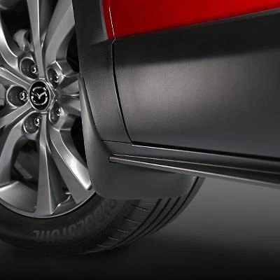 Genuine Mazda CX-30 2019> Set of Front Mud Flaps Black FR5V3450 main image 0