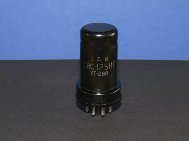 RCA JAN CRC-12SH7 Vacuum Pentode Röhre Elektronenröhre Tube neu