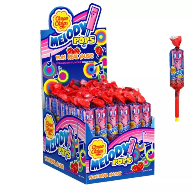 Chupa Chups Melody Pop 15G X 48 Pack