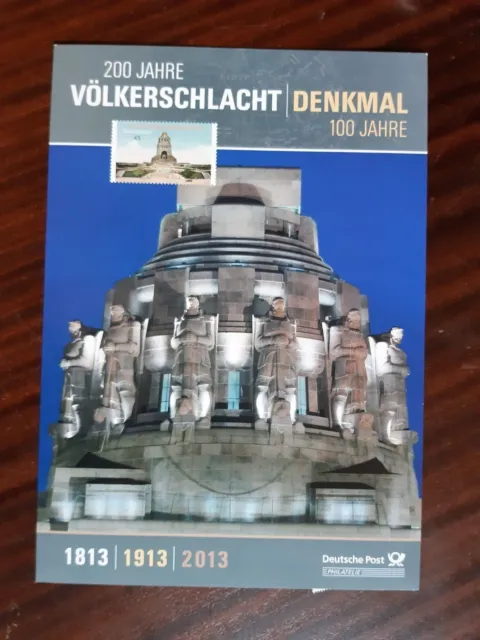 Völkerschlacht Denkmal 1813 1913 2013 200. Jahrestag Deutsche Post