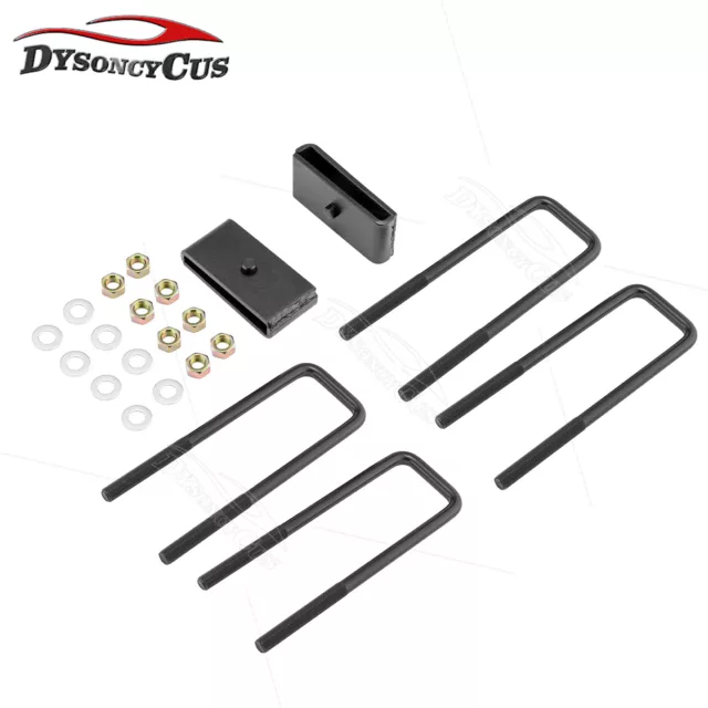 1" Rear Lift Kit For 1999-2022 Chevy / GMC Silverado 1500 Sierra 1500 2WD/4WD