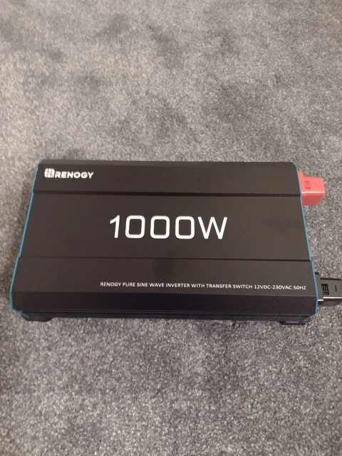 Renogy 1000w Pure Sne Wave Nverter 12v Dc To 120v Ac Converter For