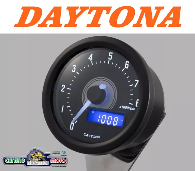Compte-tours Daytona Velona2 D.60mm - 15000 trs/min