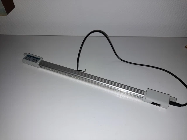 Rittal system light LED SZ 4140.830, IP20, with 60 cm connection cable + consoles