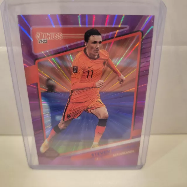 Panini donruss 21-22 soccer world cup Steven Berghuis #94 03/99