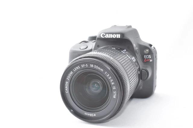 NEAR MINT W/BOX] Canon EOS Kiss X7 EF-S 18-55mm F3.5-5.6 IS