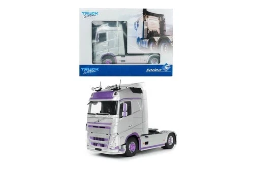 Volvo FH Globetrotter XL Edição 25 Anos 1:24 Solido Vermelho - 18 anos