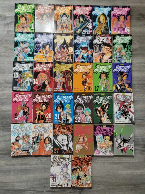 Mangas Intégrale SHAMAN KING (32 Tomes) Hiroyuki Takei