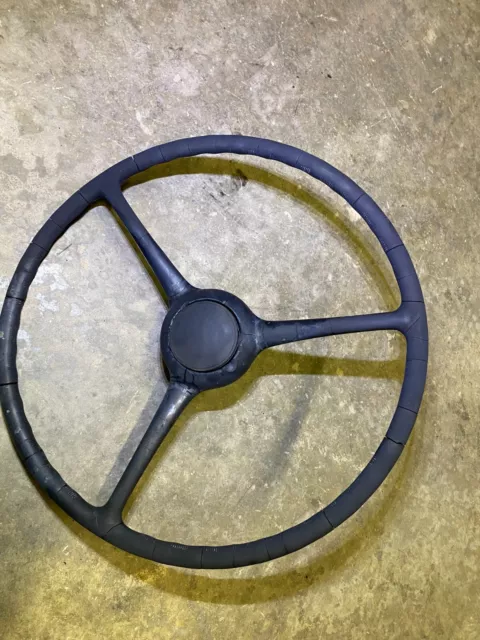 1948 1949 1950 1951 dodge pickup truck steering wheel horn button pilot house 53