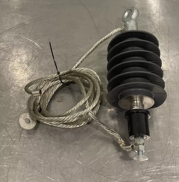 Hubbell 602010A2X4001 Lite Arrestor 10.2 kV MCOV 30654370 NEW IN BOX!