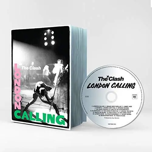 Clash The - London Calling + Cd+Libro