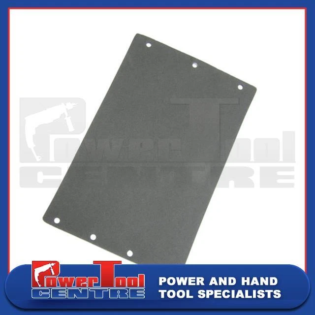 Genuine Makita Carbon Plate & Rubber Foam Pad Set For 9401 & 9402 Belt Sanders - 4 Pieces - Made In Japan