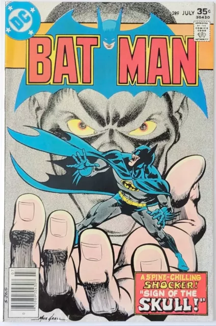 Batman #289 (1977) Vintage Comic | Criminal's Anhedonia Leads Him to Steal Joy