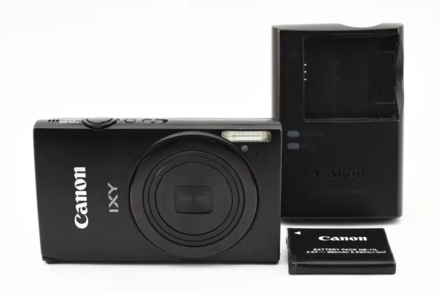 [NEAR MINT]Canon IXY 420F PowerShot ELPH 320 HS IXUS 240 HS Black from  Japan