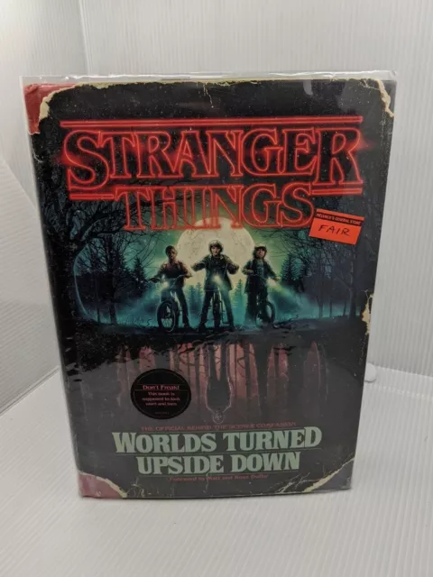 Stranger Things Worlds Turned Upside Down Sealed Behind The Scenes Book