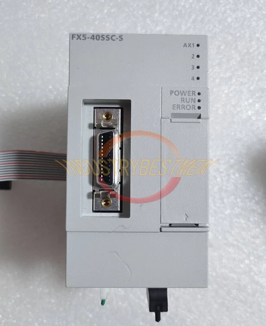 One Used Mitsubishi FX5-40SSC-S PLC Positioning module