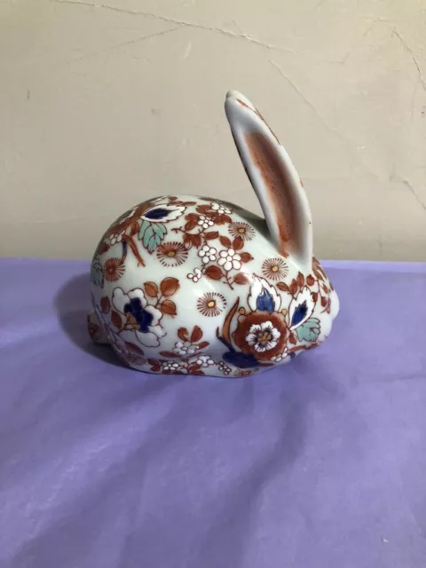 Japanese Imari Porcelain Rabbit