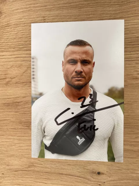 Autogramm Foto HANDSIGNIERTES Von Iris Eric Sidermann