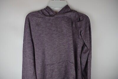 All in Motion Girls. long sleeve sweatshirt. color: Purple Size: XS 4-5