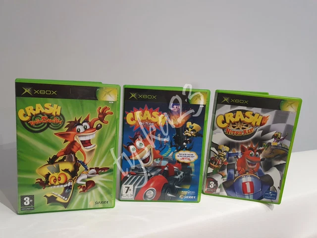 CRASH NITRO KART Tag Team Racing Twinsanity Xbox Xbox 360 Fast