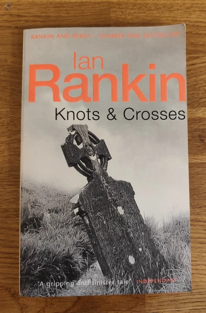 book-ian-rankin-knots-and-cross-debut-rebus-novel-crime-pb-3-00