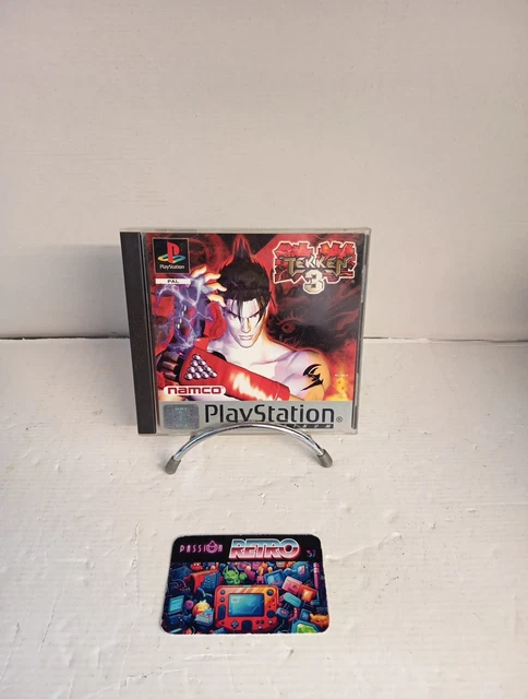 Jeu Tekken 3 PS1 - Édition Collector Démo - Complet, Testé, PAL