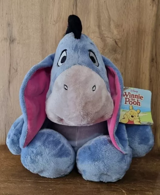 Eeyore Original Disney Winnie The Pooh Plush Soft Toy Tagged 18"