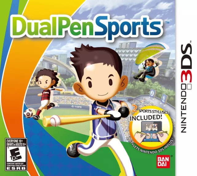 DualPenSports - Nintendo 3DS (Nintendo 3DS)